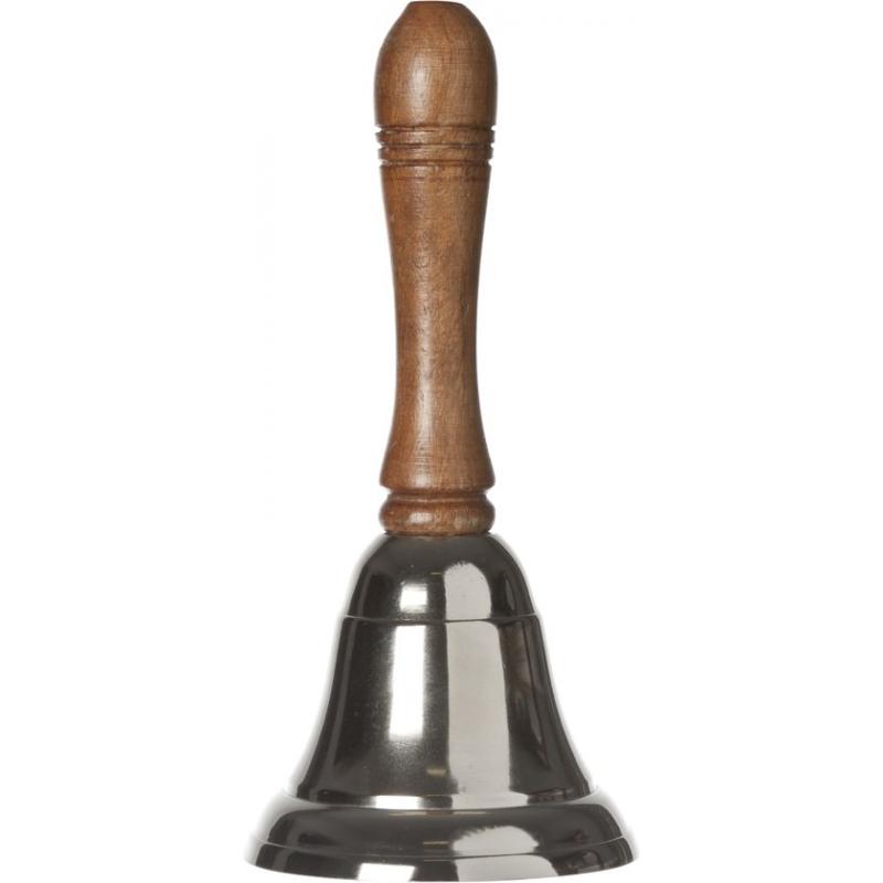 Cloche en aluminium et bois