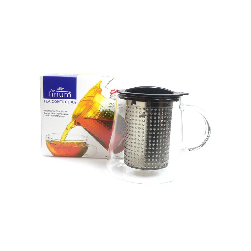 Théière en verre avec filtre  0.8L | Materiel-horeca | Achat en ligne