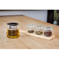 Théière en verre avec filtre  0.8L | Materiel-horeca | Achat en ligne