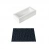 Tapis à bûche de Noël Texture Coffee. Paques SA votre spécialiste de la vente de matériel horeca & cuisine sur Liège et toute la