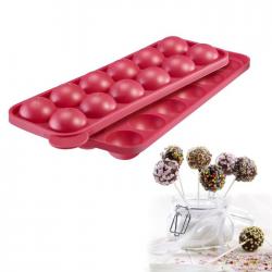 Moule à cake pop pour 12 cakepops