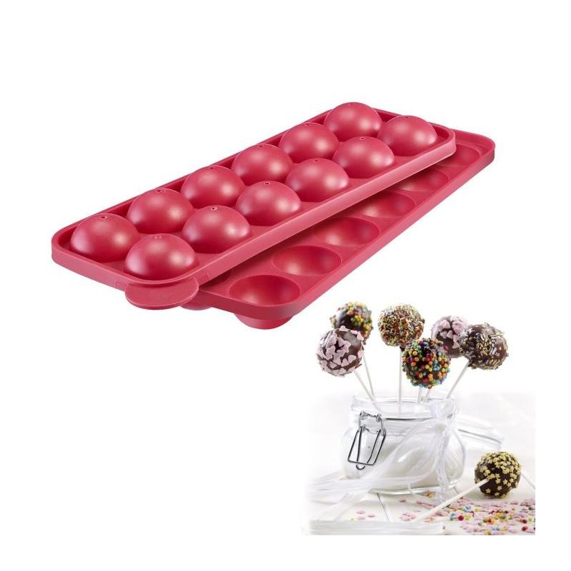 Moule à cake pop pour 12 cakepops