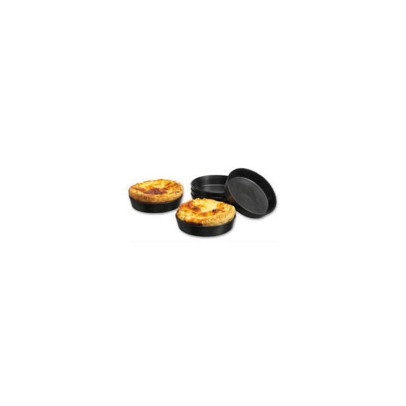 Set de 12 moules Ø10cm