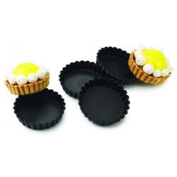 Set de 12 moules canelés Ø10cm