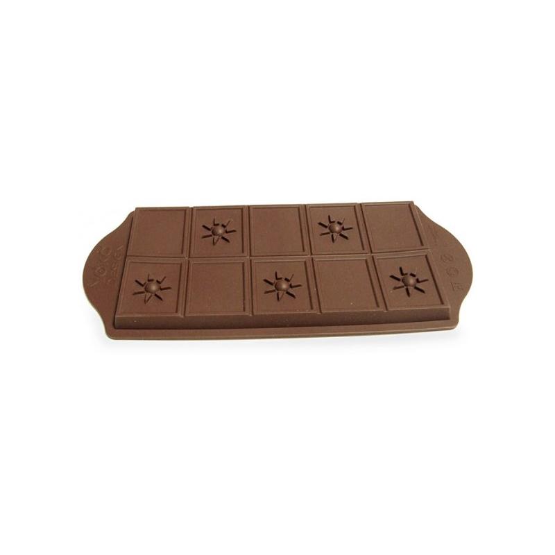 Moule en silicone pour tablette de chocolat
