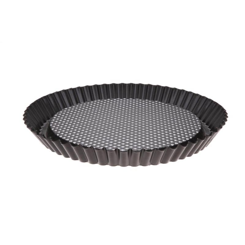 Moule à tarte avec fond relevé Ø30cm