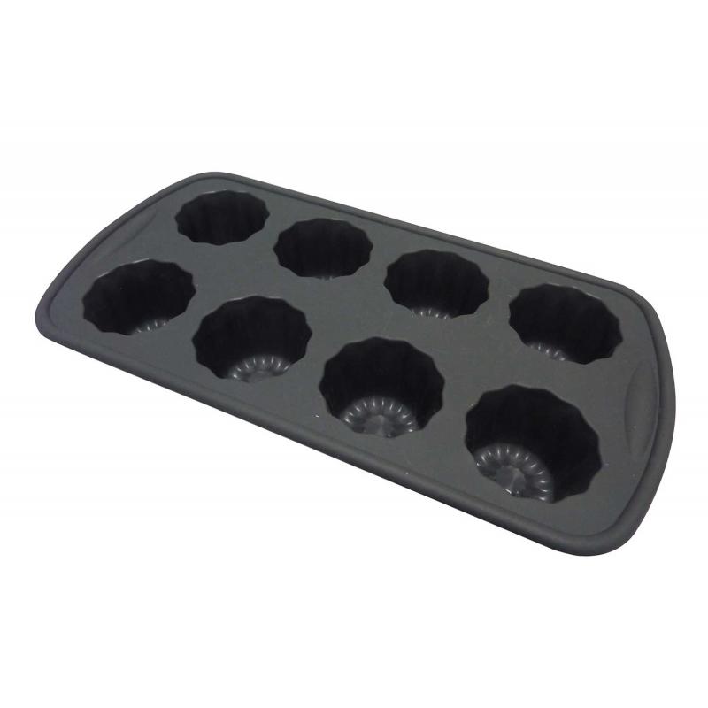 Moule à canelés bordelais en métal