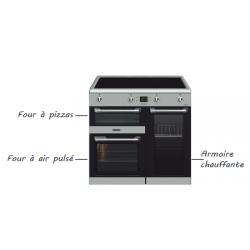 Fourneau semi professionnel à induction