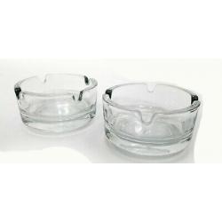 Cendriers en verres Ø72mm