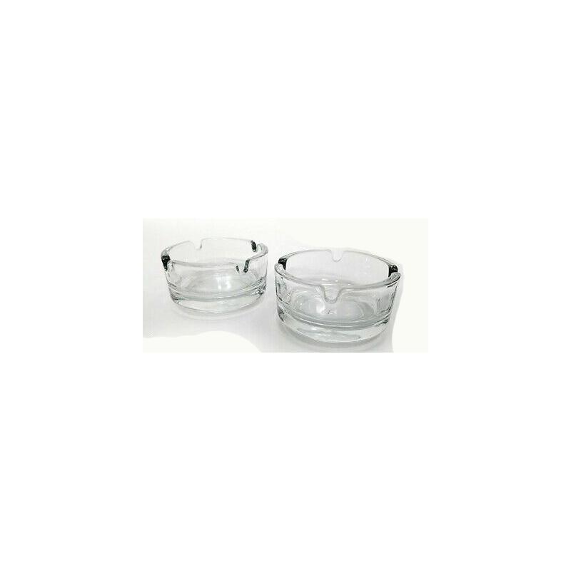 Cendriers en verres Ø72mm