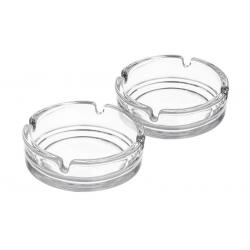 Cendriers en verre Ø10.6cm