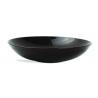 Assiette à pâtes noire Ø25cm Chic Mix