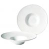 Assiette Blanche Matte à risotto Ø24cm