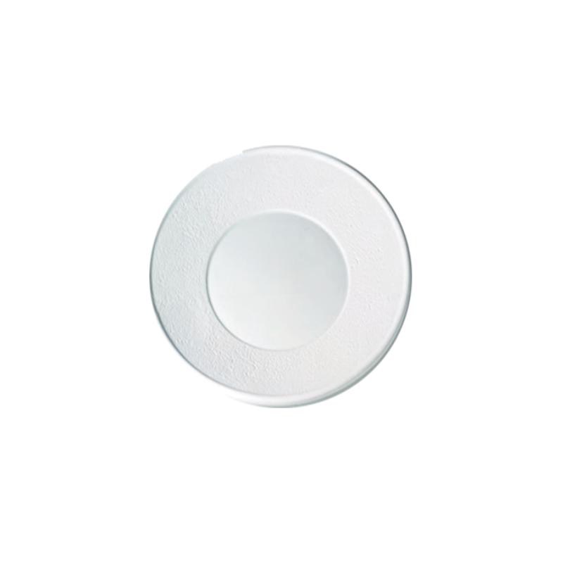 Assiette Blanche Matte plate Ø28cm