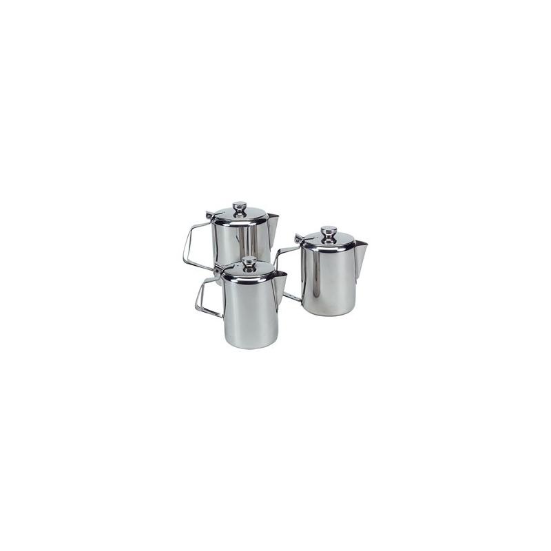 Pot à lait Inox avec couvercle