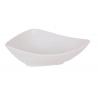 Assiette triangulaire creuse Vendôme 24x19cm