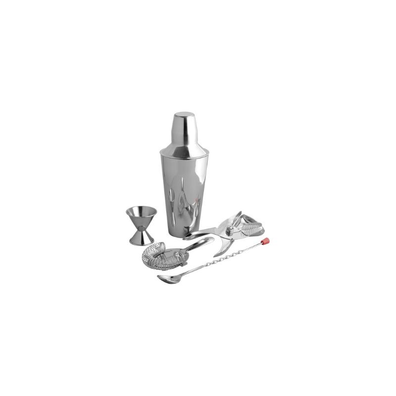 Set à cocktail inox 5pcs