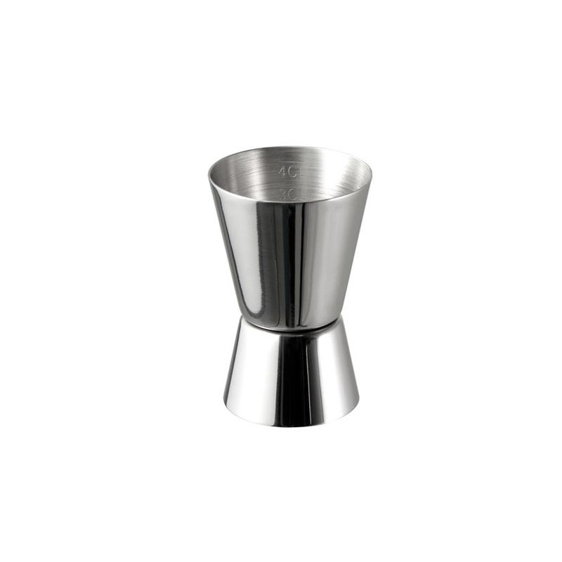Mesure à cocktail inox 18/10  -  20/40ml