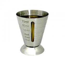 Mesure à cocktail inox 15/75ml