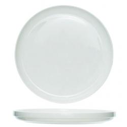 Assiette Stackable Blanche. Paques SA votre spécialiste de la vente de matériel horeca & cuisine sur Liège et toute la Belgique 