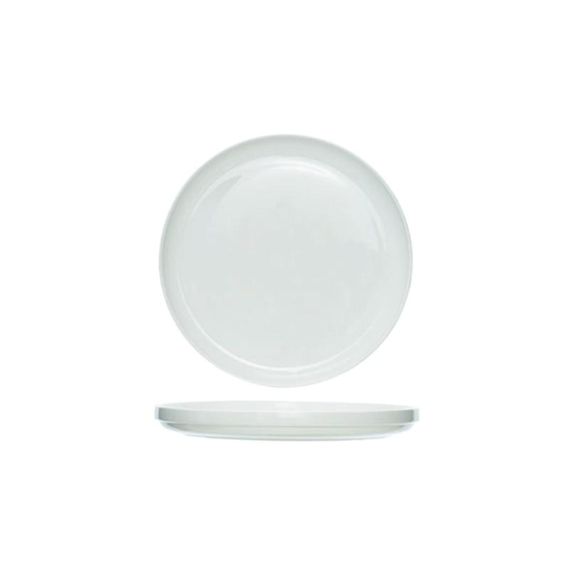 Assiette Stackable Blanche. Paques SA votre spécialiste de la vente de matériel horeca & cuisine sur Liège et toute la Belgique 