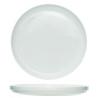 Assiette Stackable Blanche. Paques SA votre spécialiste de la vente de matériel horeca & cuisine sur Liège et toute la Belgique 