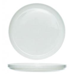 Assiette Stackable Blanche. Paques SA votre spécialiste de la vente de matériel horeca & cuisine sur Liège et toute la Belgique 