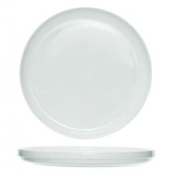 Assiette Stackable Blanche...