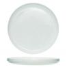 Assiette Stackable Blanche. Paques SA votre spécialiste de la vente de matériel horeca & cuisine sur Liège et toute la Belgique 