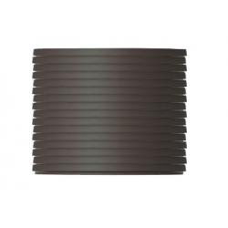 Assiette Stackable Noire Ø28x2cm