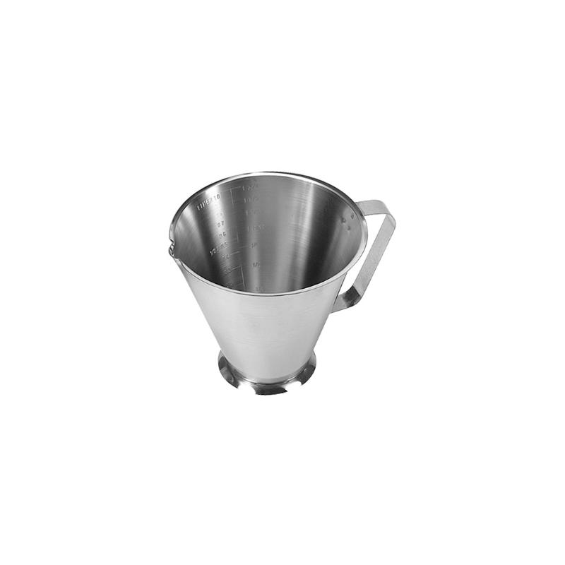 Mesure en inox graduée | Materiel-horeca | Achat en ligne