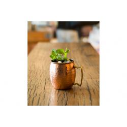 Mug cuivré martelé 45cl
