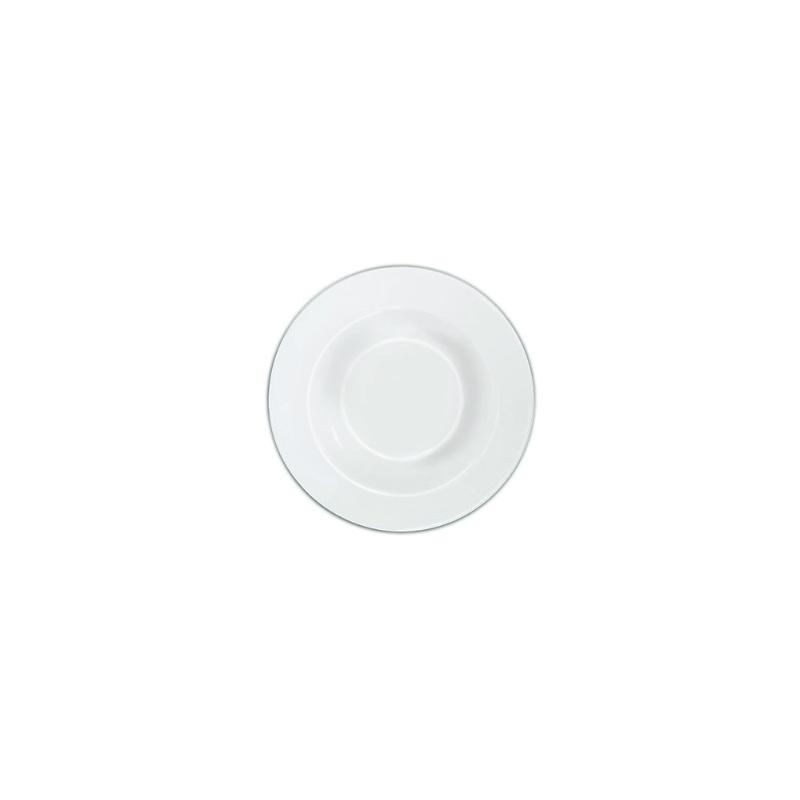 Assiette creuse à ailes Ø25cm