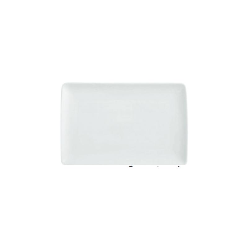Assiette rectangle 34x22cm