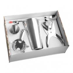 Set à cocktail inox 5pcs