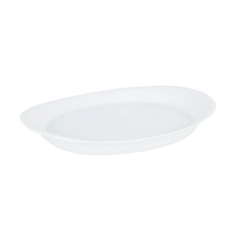 Assiette Ovale plate 30x20cm