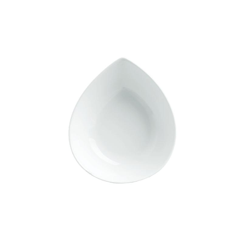Assiette creuse " Goutte" 30x27cm