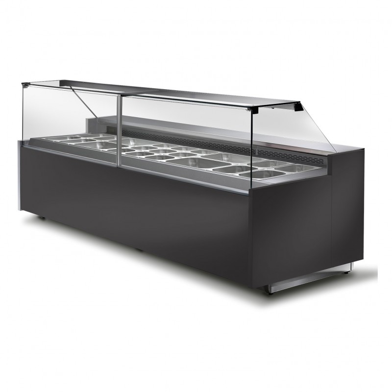 Comptoir frigo moderne à vitre droite | Acheter en ligne au meilleur prix | materiel horeca & ustensile de cuisine