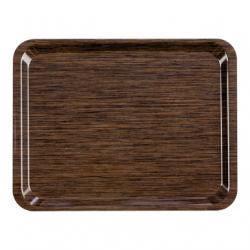Plateau wenge anti-dérapant 46x36cm