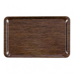 Plateau wenge anti-dérapant GN1/1 | Materiel-horeca | Achat en ligne