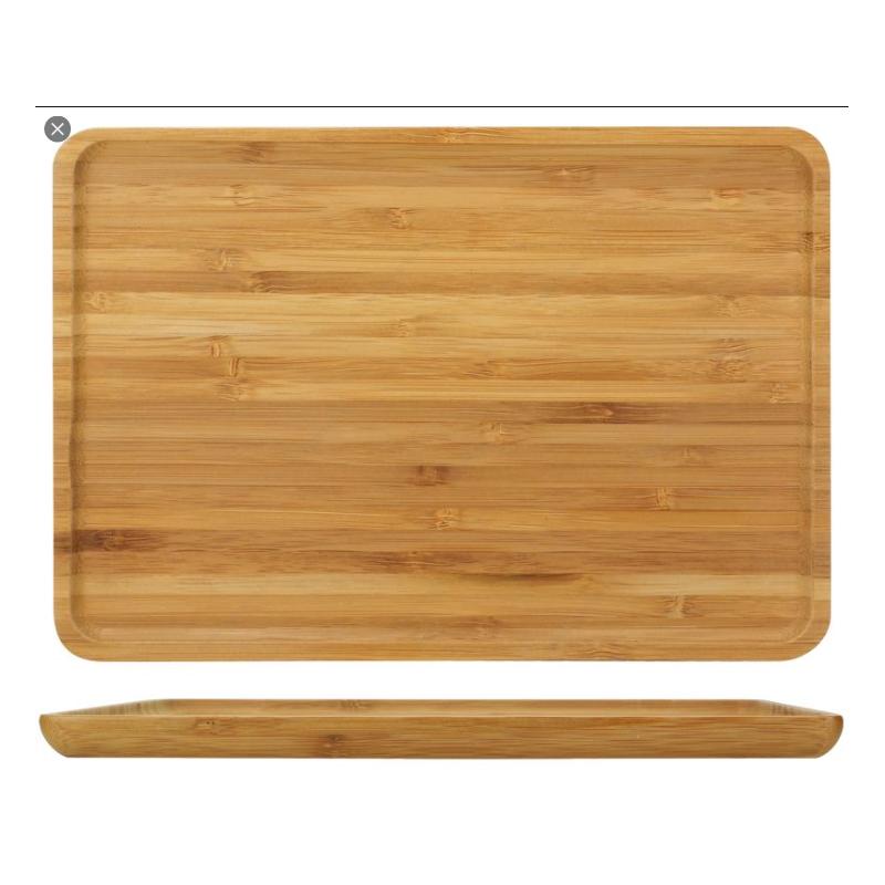 Plateau à café en bambou 21x15x1.6cm. Paques SA vous trouverez tout le matériel horeca aux prix les + bas! Notre magasin est à L