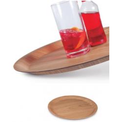 Plateau rond anti-dérapant Ø40cm