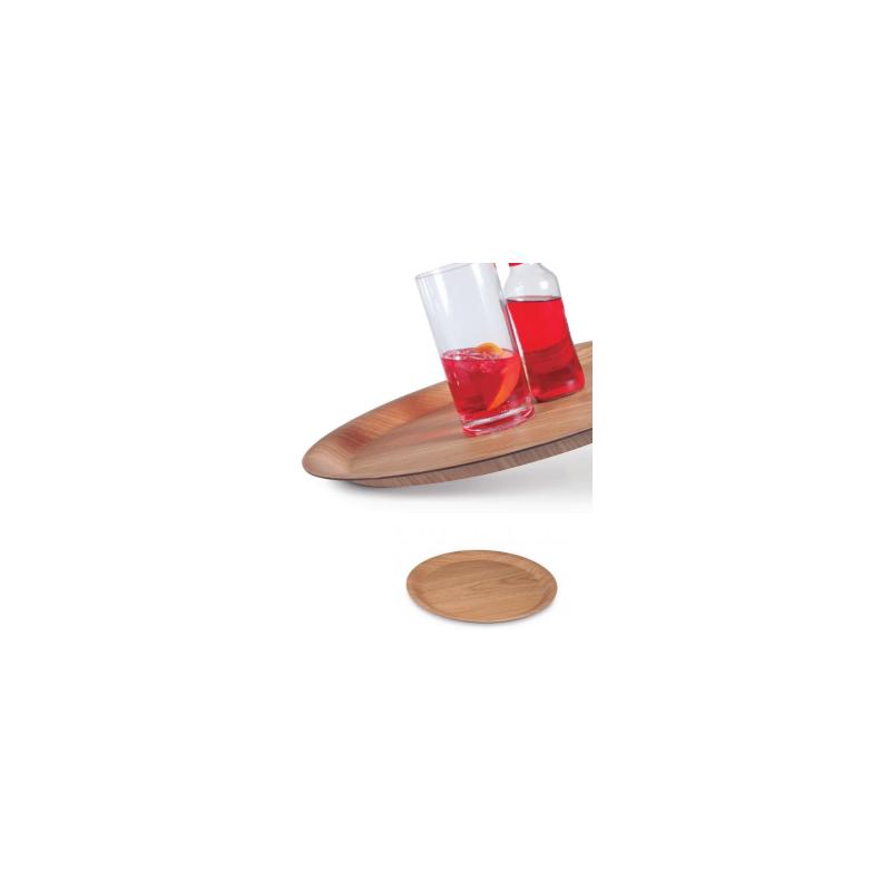 Plateau rond anti-dérapant Ø40cm