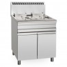Friteuse gaz sur armoire 1 cuve 15 L | Acheter en ligne au meilleur prix | materiel horeca & ustensile de cuisine