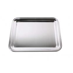 Plateau inox 25x20cm