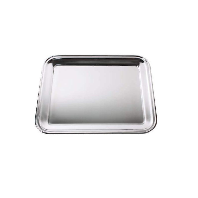 Plateau inox 25x20cm
