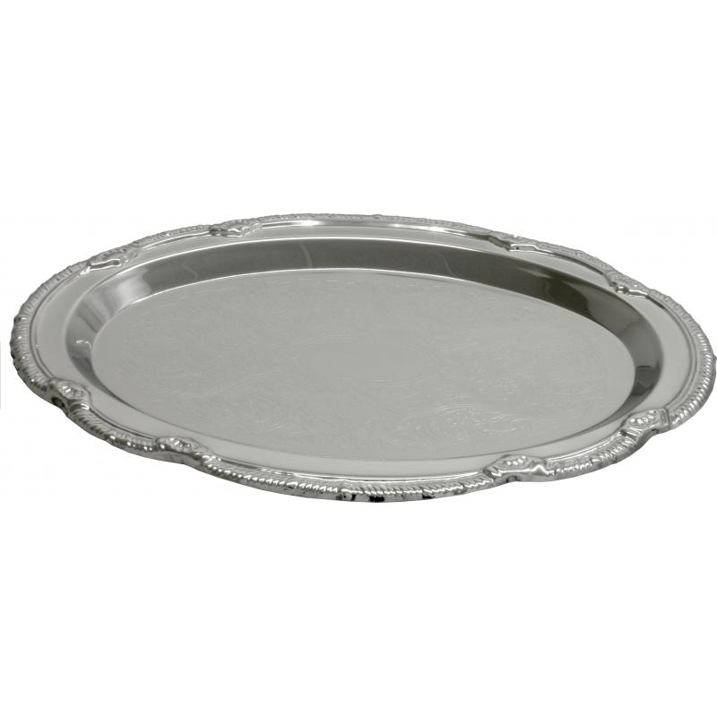Plateau oval 27.2x38.3cm