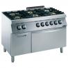 Fourneau Zanussi 6 feux sur four