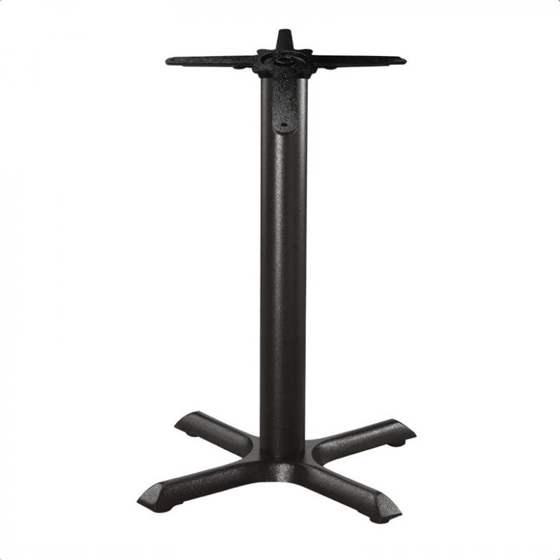 Pied de table en fonte pour terasse