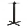 Pied de table en fonte pour terasse